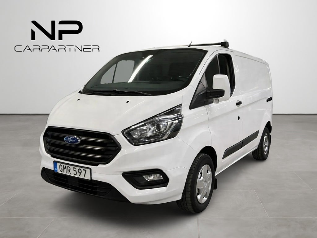 Ford transit Custom 280 2.0 TDCi / Värmare/Dragkrok/Vektygsinredning