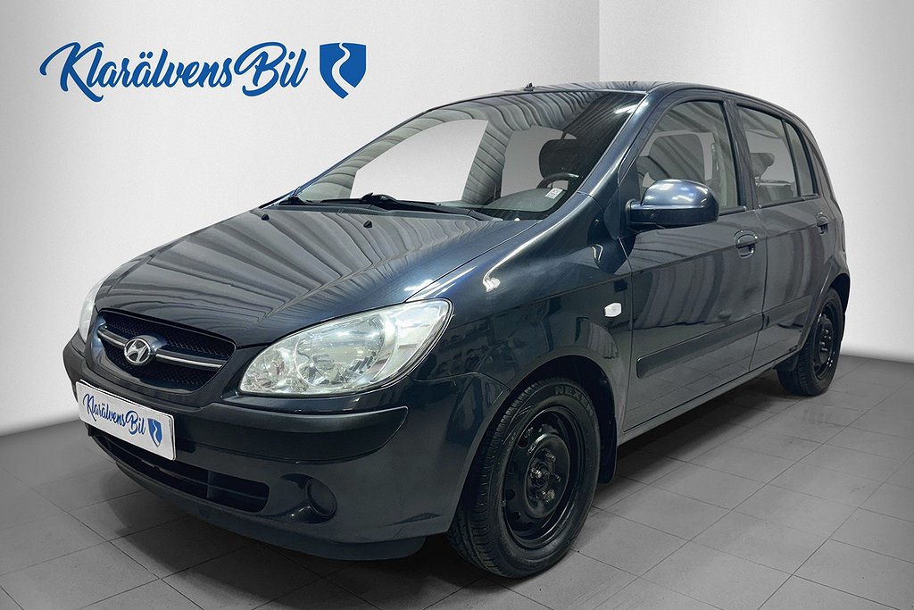 Hyundai Getz 5-dörrar 1.4 Automat (97hk) Motorvärmare