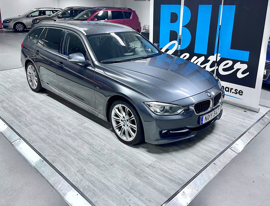 BMW 320 d Touring Steptronic Sport line Euro 5