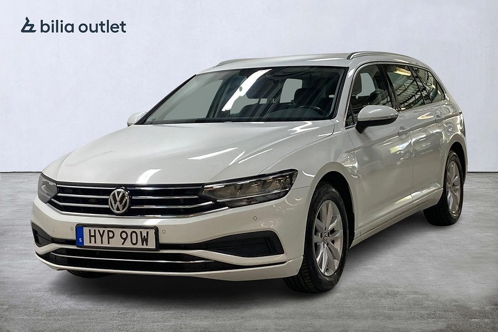 Volkswagen Passat SC 2.0 TDI 150hk Navi Carplay Drag Bkamera