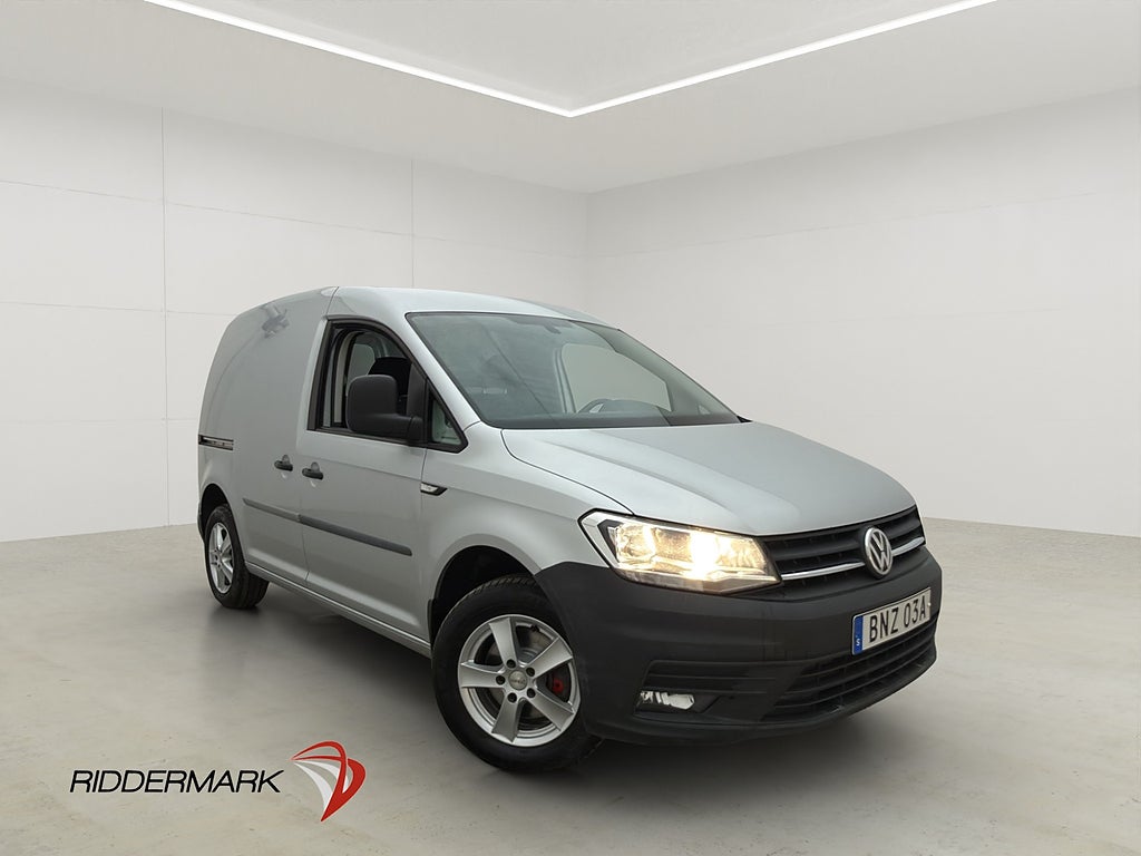 Volkswagen Caddy 2.0TDI Värmare PDC Farthållare Bluetooth
