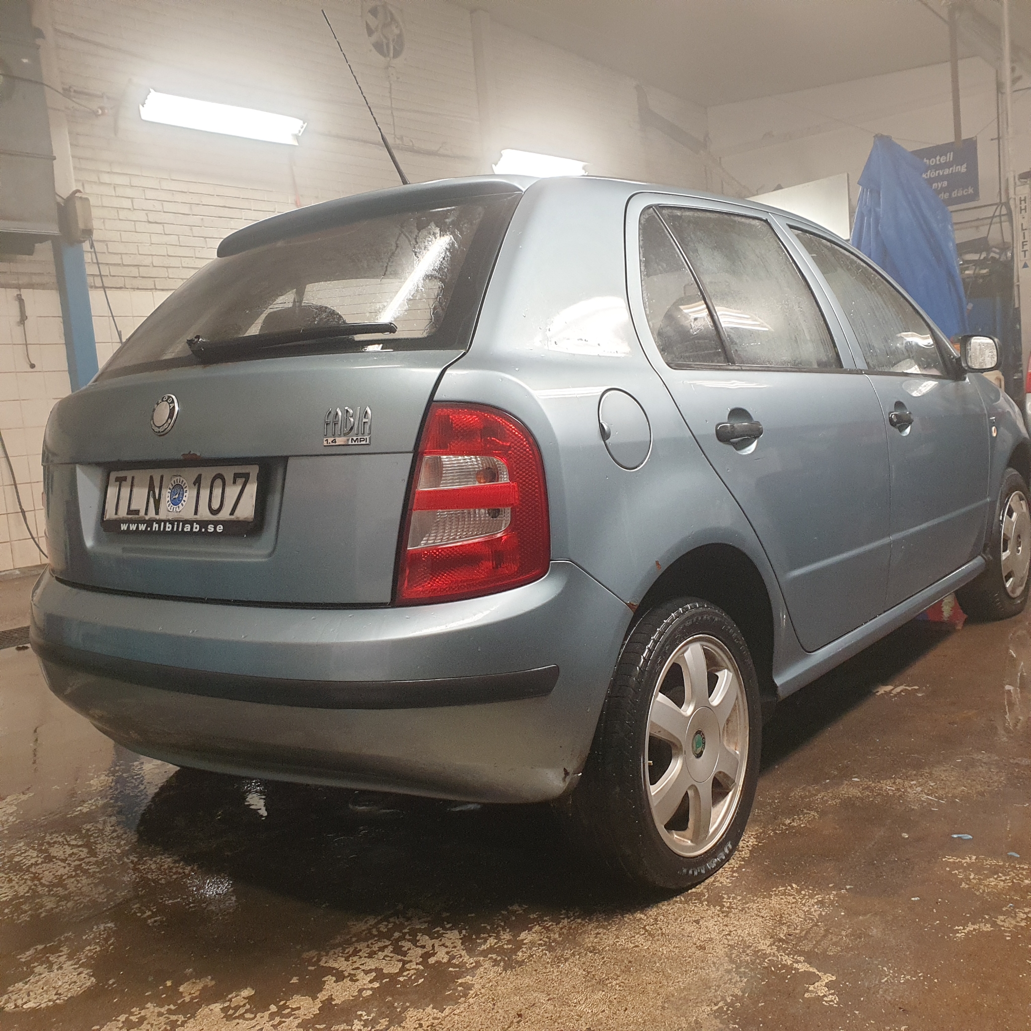 Skoda Fabia 1.4 MPI 60hk 2002, bild 7/35