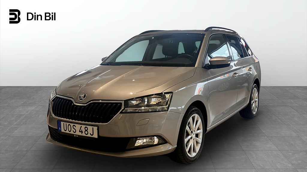 Skoda Fabia Combi Style TSI110 DSG P-sensorer