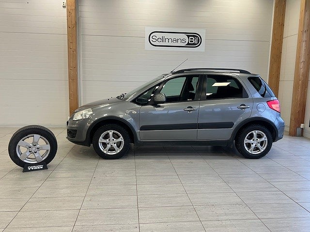Suzuki SX4 1.6 VVT i-AWD Drag/MoK/V-hjul 