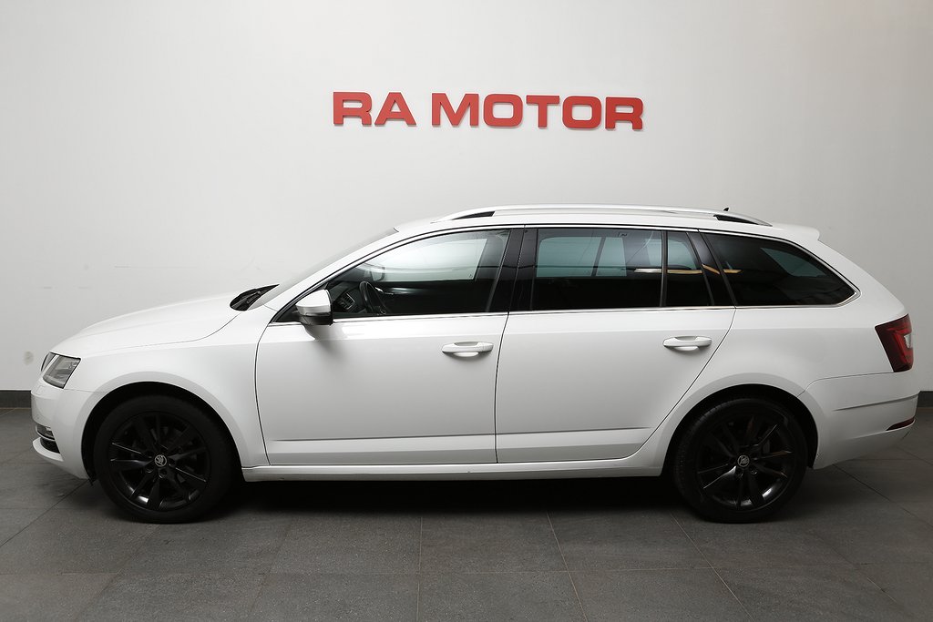 Skoda Octavia 1,0 TSI 115hk Style Kombi Värmare Dragkrok 2020