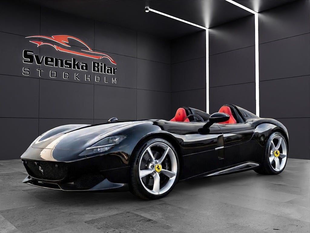 Ferrari SP2 Monza SP2 Monza 6.5L V8 Roadster UNIK MOMS/FULL CARBON/KAMERA