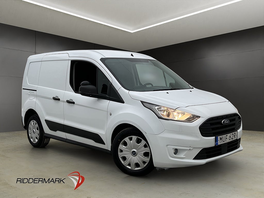 Ford Transit Connect 1.5 Värmare Drag B-Kamera CARPLAY Moms