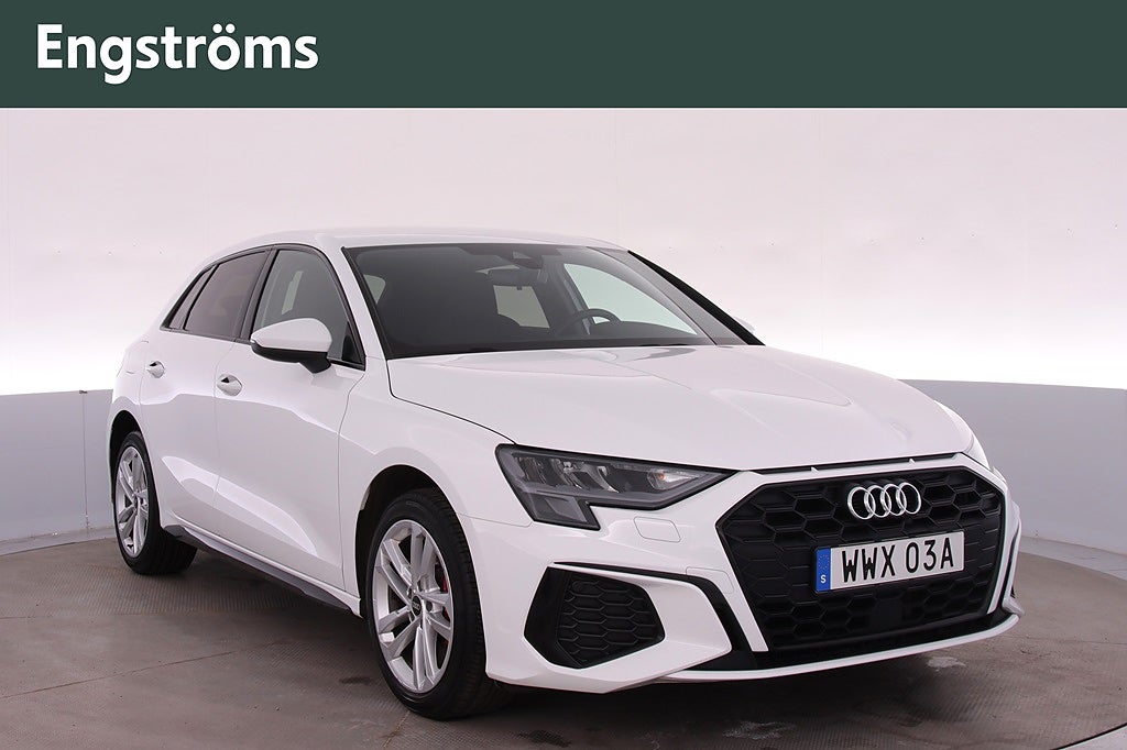 Audi A3 Sportback TFSI e 245Hk S-LINE