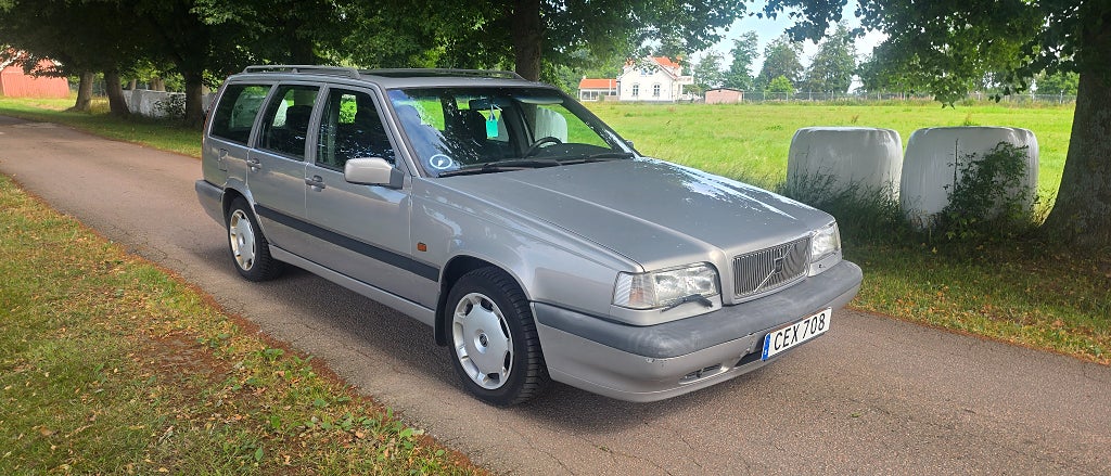 Volvo 850 2.5 144hk, Svensksåld, Lågmil,  Automat 