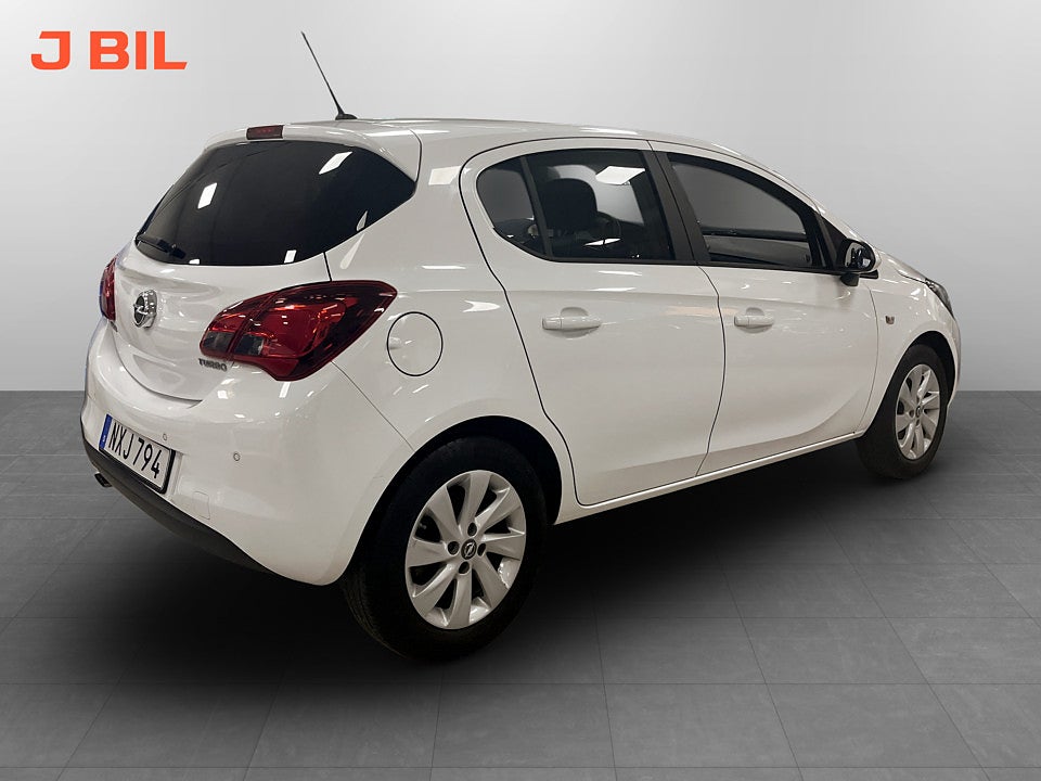 Bild på Opel Corsa 5D 1.4 100hk - B-KAMERA, RATTVÄRME