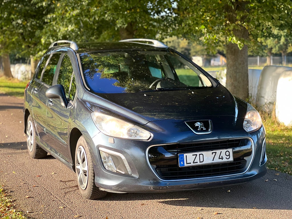 Peugeot 308 SW 1.6 e-HDi FAP Euro 5, Svensksåld, 