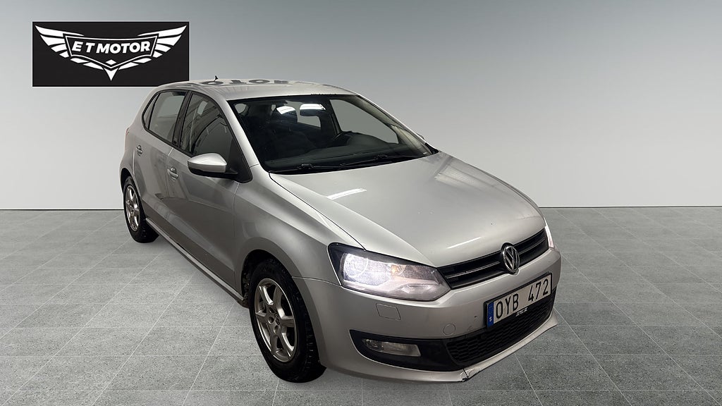 Volkswagen Polo 5-dörrar 1.6 TDI DPF Masters Euro 5 Nybesiktigad