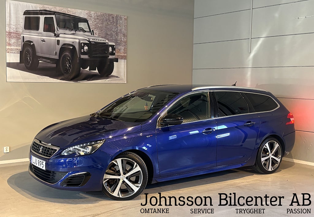 Peugeot 308 GT SW 2.0 BlueHDi 180 GT Massagestol Navi Keyless 