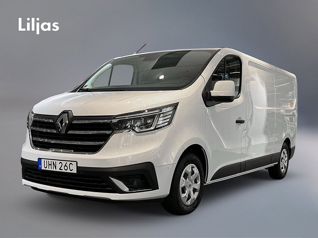Renault trafic E-TECH Van Skåp Base Line L2H1