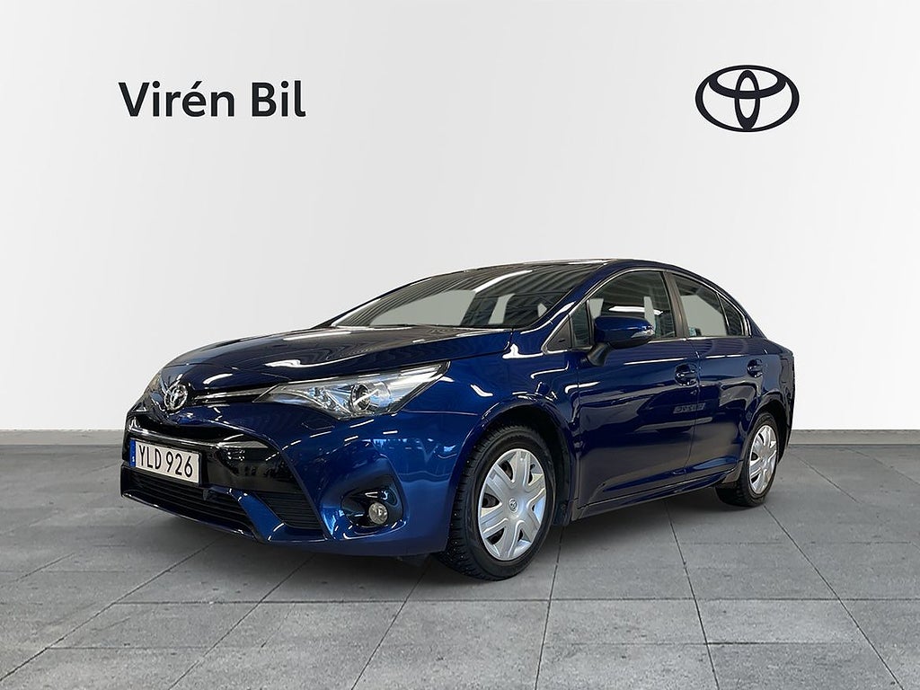 Toyota Avensis Sedan 1,8 V-hjul