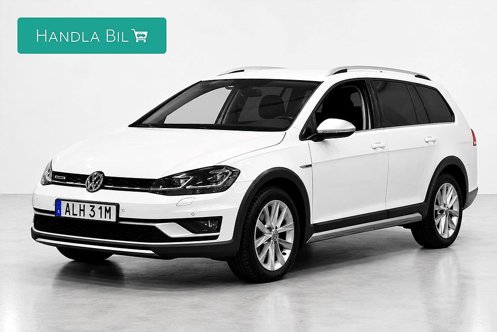 Volkswagen Golf Alltrack 2.0 4Motion Massage B-kam Adaptivf Dragkrok SoV-hjul