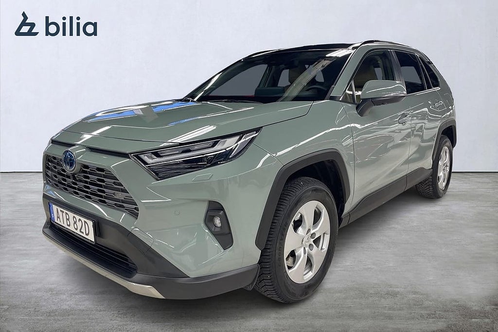 Toyota RAV4 Hybrid AWD-i 2,5 EXECUTIVE PREMIUMPAKET, PANO V-HJUL