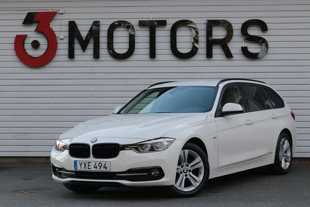 BMW 318 d xDrive Touring Sport line Navi Drag