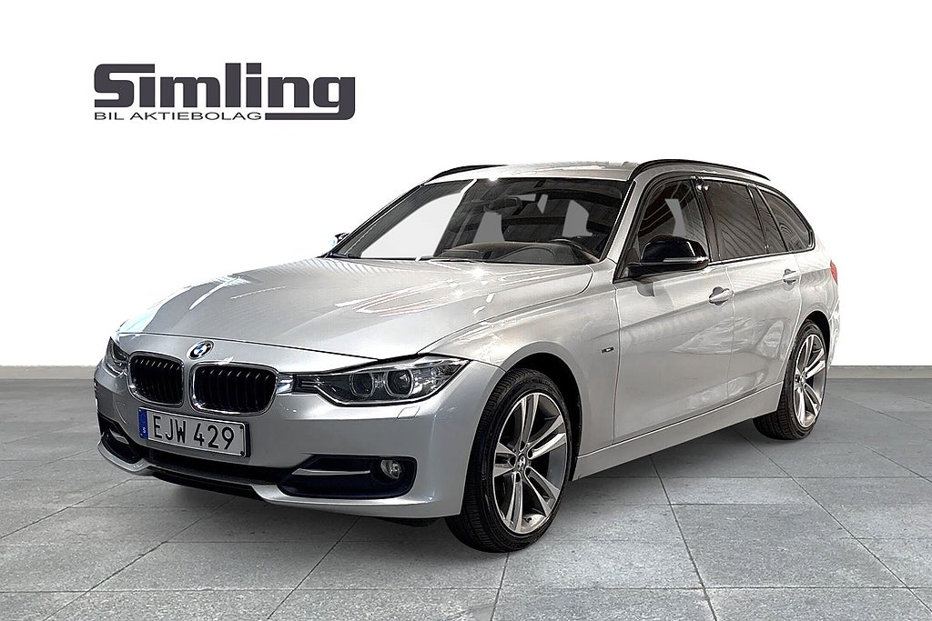 BMW 320D xDrive Touring Auto Sport line / V-hjul / Dragkrok 