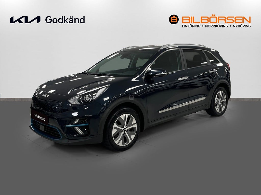 Kia E-Niro 64 kWh Advance LAGERRENSNING