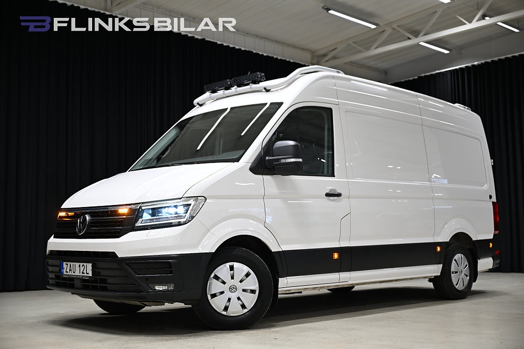 Volkswagen crafter 177HK Servicebil|Inredd|3.5Tondrag|SeUtr!