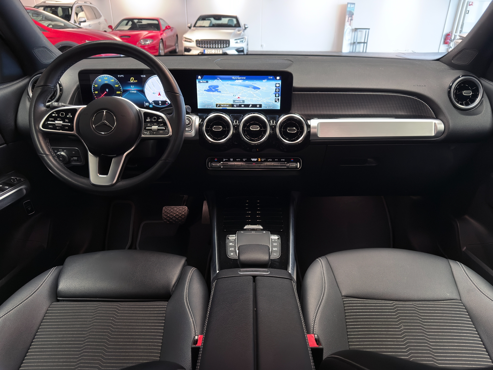 Mercedes-Benz GLB 200 7G-DCT 163hk | 7-sits 2022 - miniatyr 27