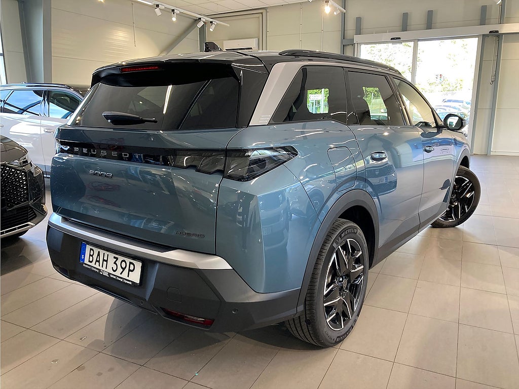 Bild på Peugeot 5008 GT Hybrid 145hk Aut - NYA VINTERHJUL INGÅR!