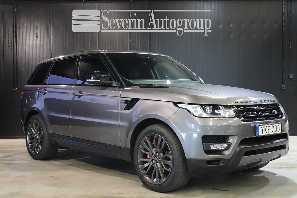 Land Rover Range Rover Sport 3.0 SDV6 4WD (306hk) Dynamic / HSE