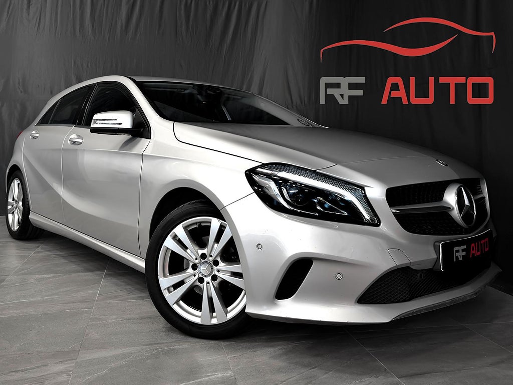 Mercedes-Benz A 180 d 7G-DCT Urban Line Backkamera Euro 6 109hk