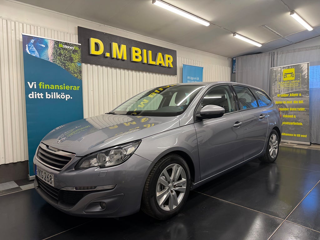 Peugeot 308 SW 1.6 BlueHDi 120 8v Active NYBESIKTAD, NYSERVAD 