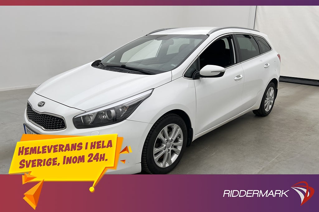 Kia Ceed SW 136hk GT-Line Kamera Navi Rattvärme BT