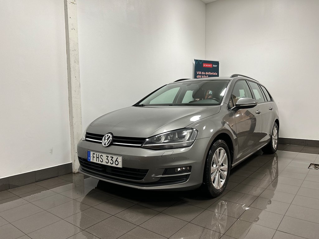 Volkswagen Golf Sportscombi1.6 TDI BMT|M-värme|B-kamera|Drag