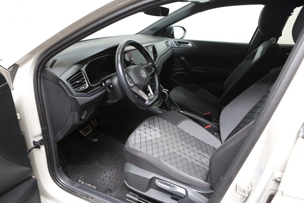 Volkswagen Taigo 1,0 TSI OPF R-Line DSG Motorvärmare 2023