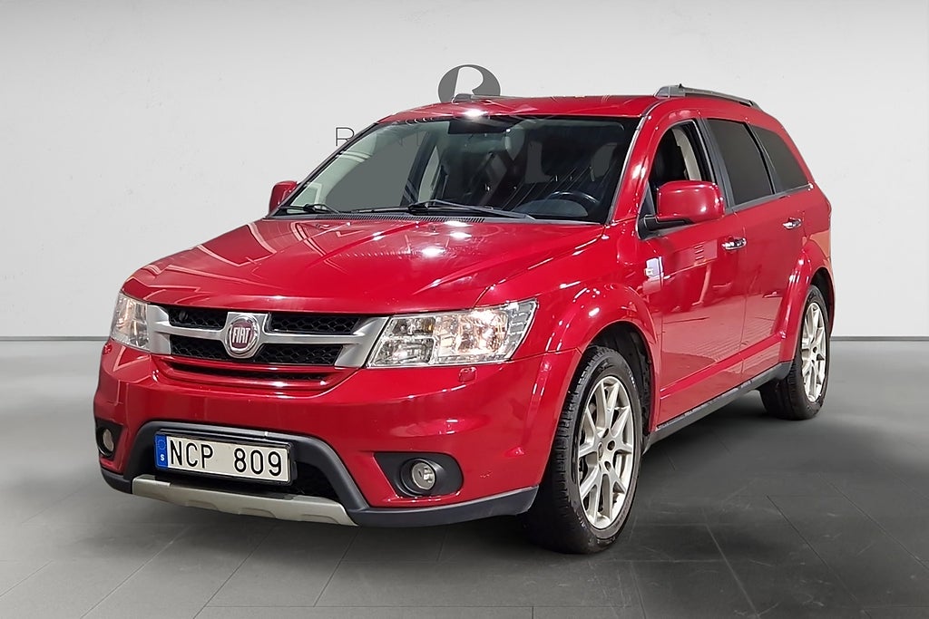 Fiat Freemont 2.0 Multijet 170 HK AUT AWD M&K 7SITS SKINN