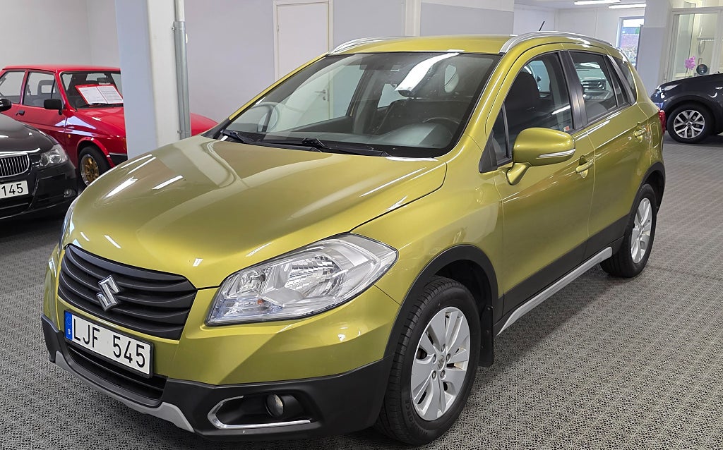 Suzuki S-Cross SX4 1.6 VVT i-AWD Euro 6 Dragkrok 1-ägare