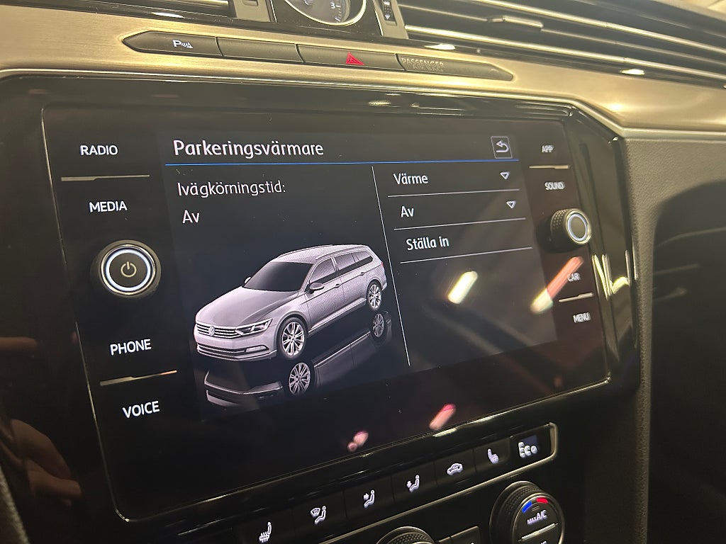 Volkswagen Passat SC GTE 218hk Plug-In |Drag|Värmare|Kamera| 2018