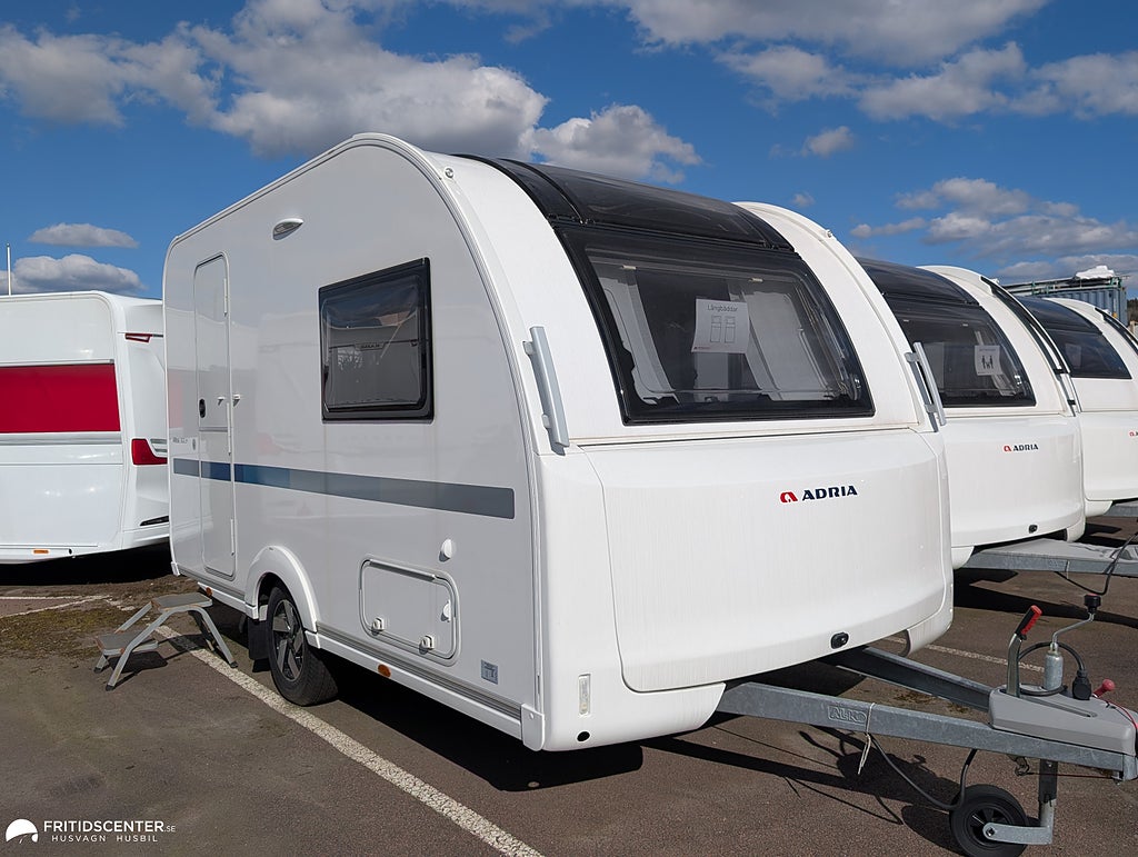 Adria Altea 362 LH - Flexibel sittgrupp / Ljus interiör / Elbilsvänlig