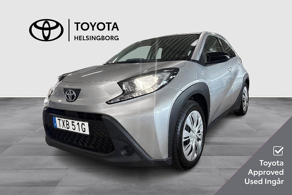 Toyota Aygo X 1.0 M5 PLAY
