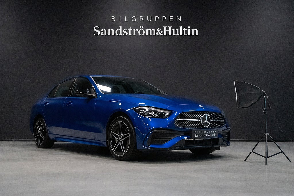 Mercedes-Benz C 300 e AMG Night Sedan / 1 brukare / Leasebar