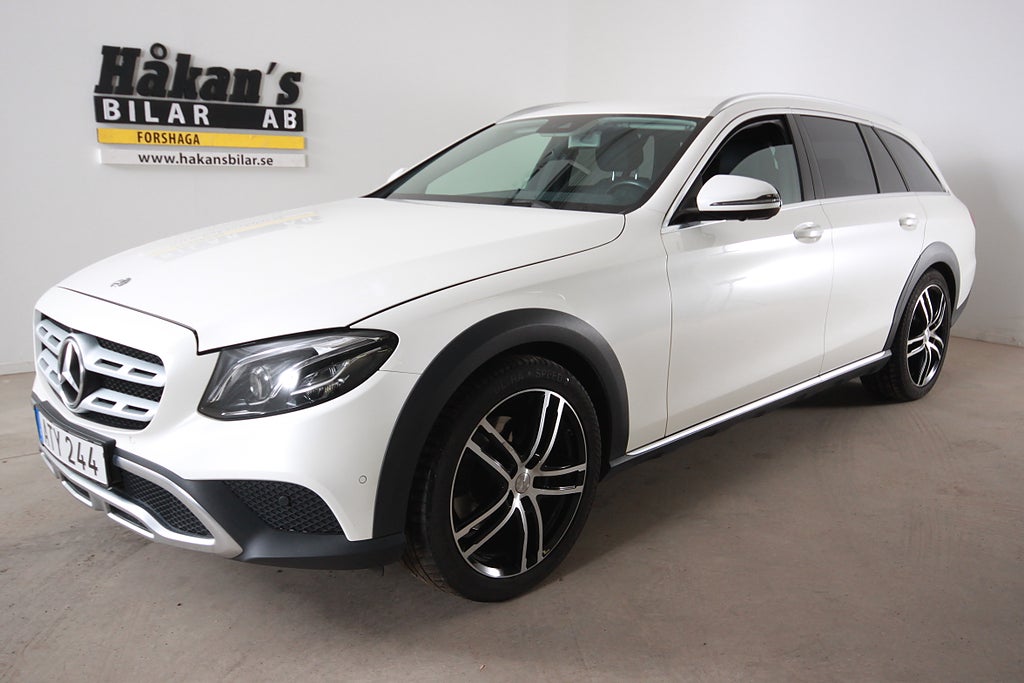Mercedes-Benz E 220 d 4MATIC All-Terrain Automat Avantgarde 
