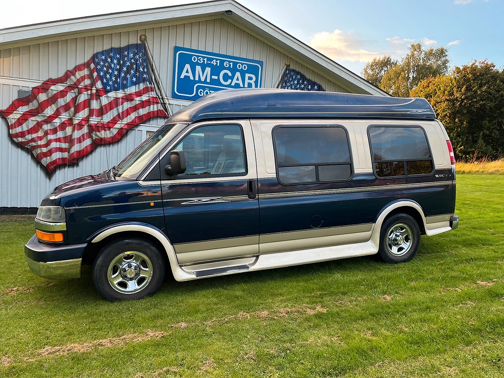 Chevrolet Express G1500 Conversion Van High Top FGG048 Bytbil