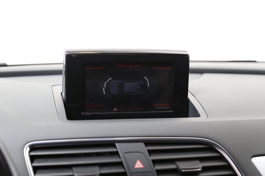 Audi Q3 2,0 TDI 184hk Quattro S Tronic Sport Edition MotorvDrag 2016