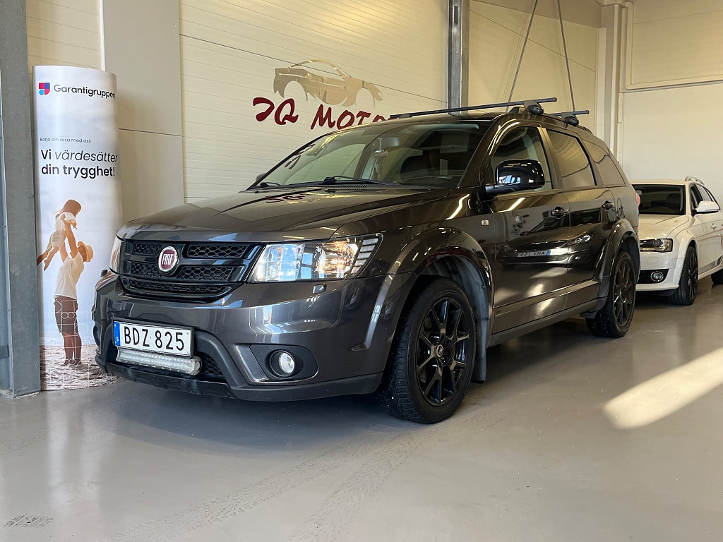 Fiat Freemont 2.0 Multijet 4x4 Sport Euro 5 *Nybes*7-sits*