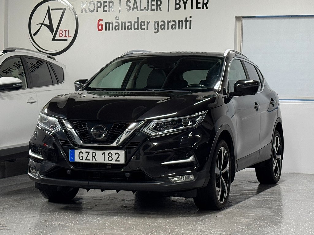 Nissan Qashqai 1.2 DIG-T XTRONIC-CVT 360° Kamera Pano Drag 