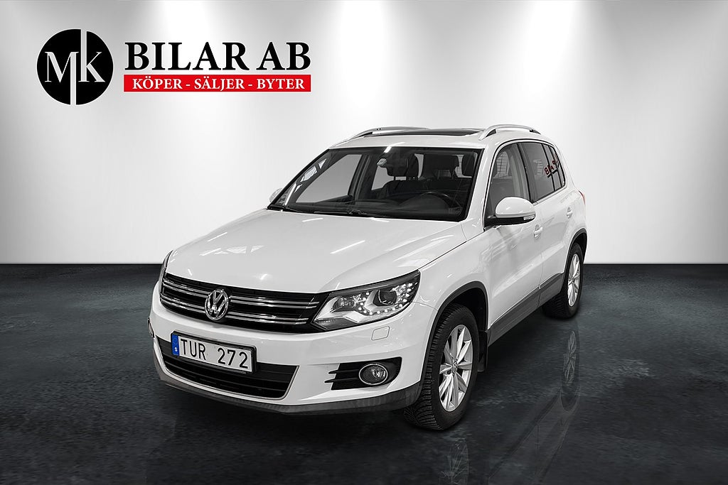 Volkswagen Tiguan 2.0 TDI DPF BMT 4Motion Sport & Style 