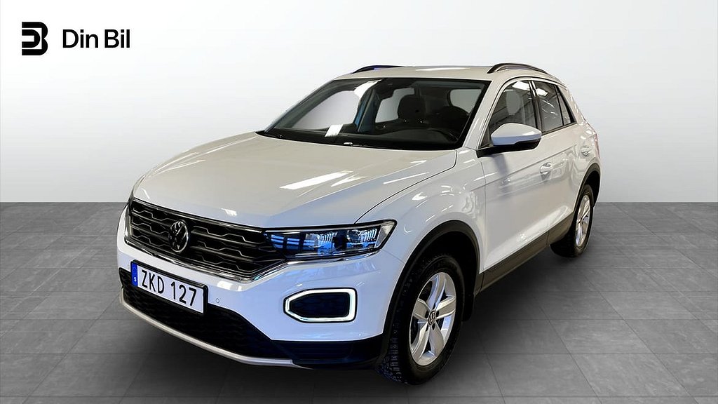 Volkswagen T-Roc 2.0 TDI 4M 150hk | Drag | P-värmare | V-h...