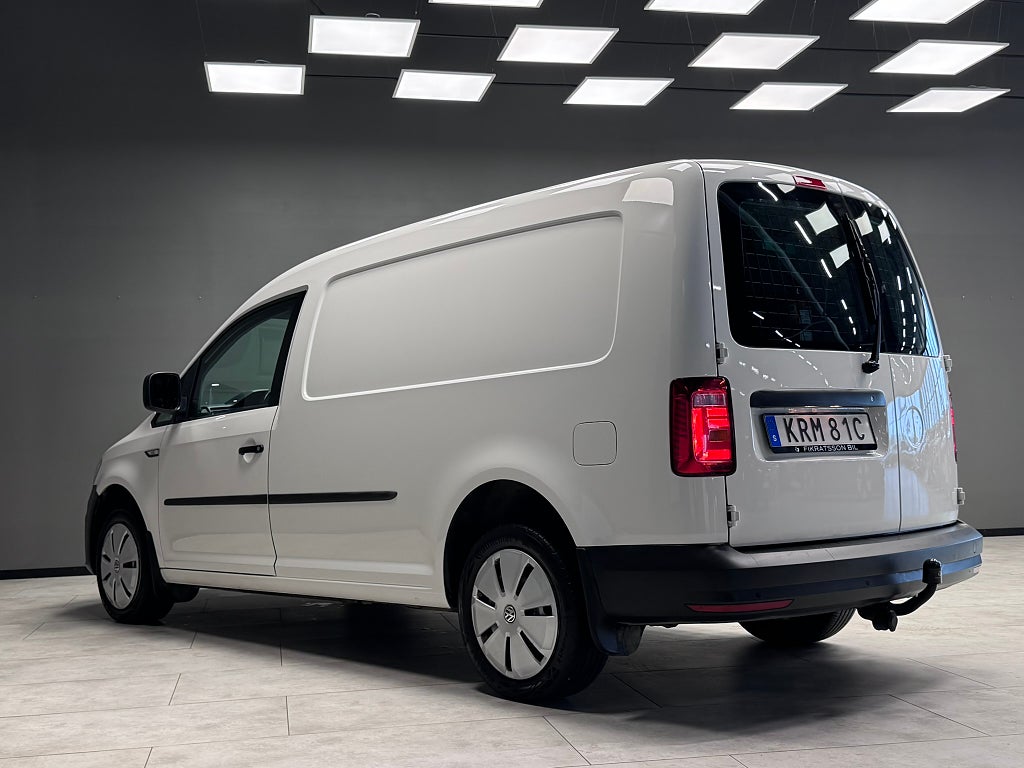 Volkswagen Caddy Maxi 2020 - miniatyr 2