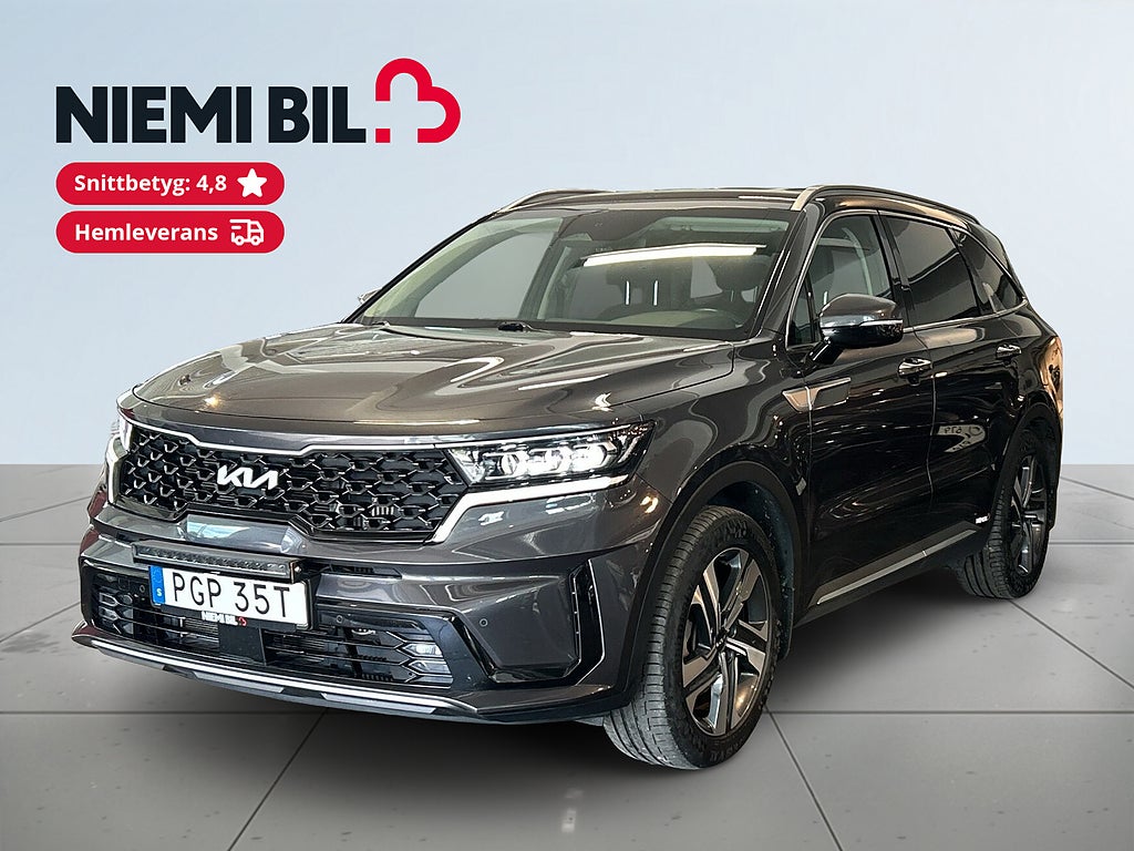 Kia Sorento PHEV Advance Drag/BOSE/SoV/Kamera/7-sits/