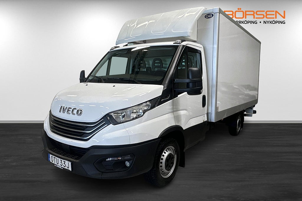 Iveco Daily 35S14HA8 Skåp & Lift 2.3 JTD Hi-Matic Euro 6