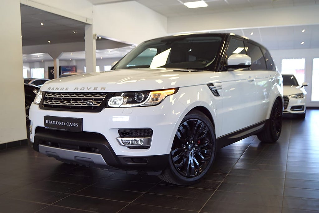 Land Rover Range Rover Sport 3.0 TDV6 Backkamera